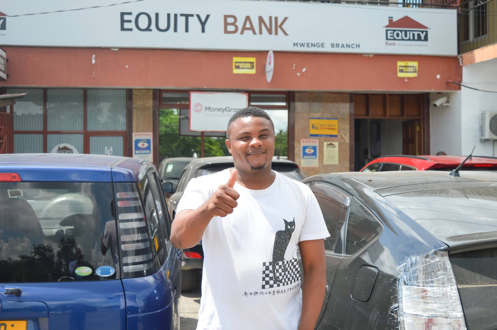 Equity Bank Dar es Salaam Branches - Mwenge Branch