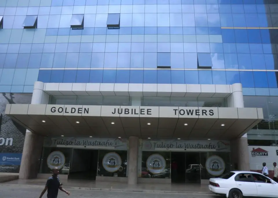 Equity Bank near me: two exist in the Golden Jubilee Towers