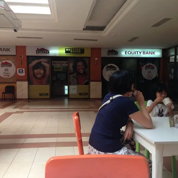 Equity Bank Oasis Mall