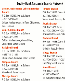 Equity Bank Tanzania Limited - Equity Bank Online Banking-755385