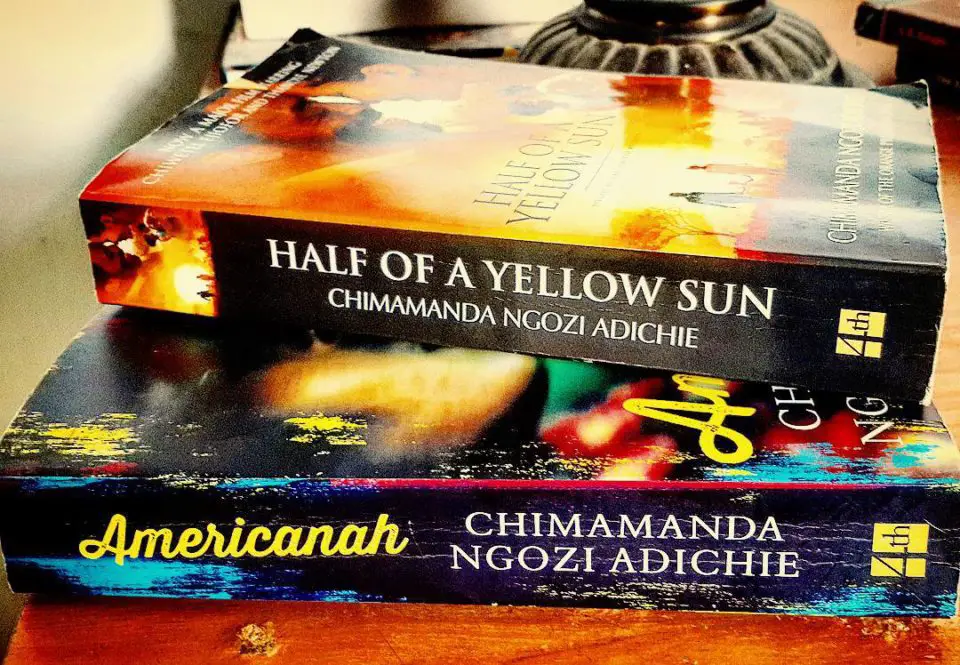 Books by Acclaimed Nigerian Author Chimamanda Ngozi Adichie