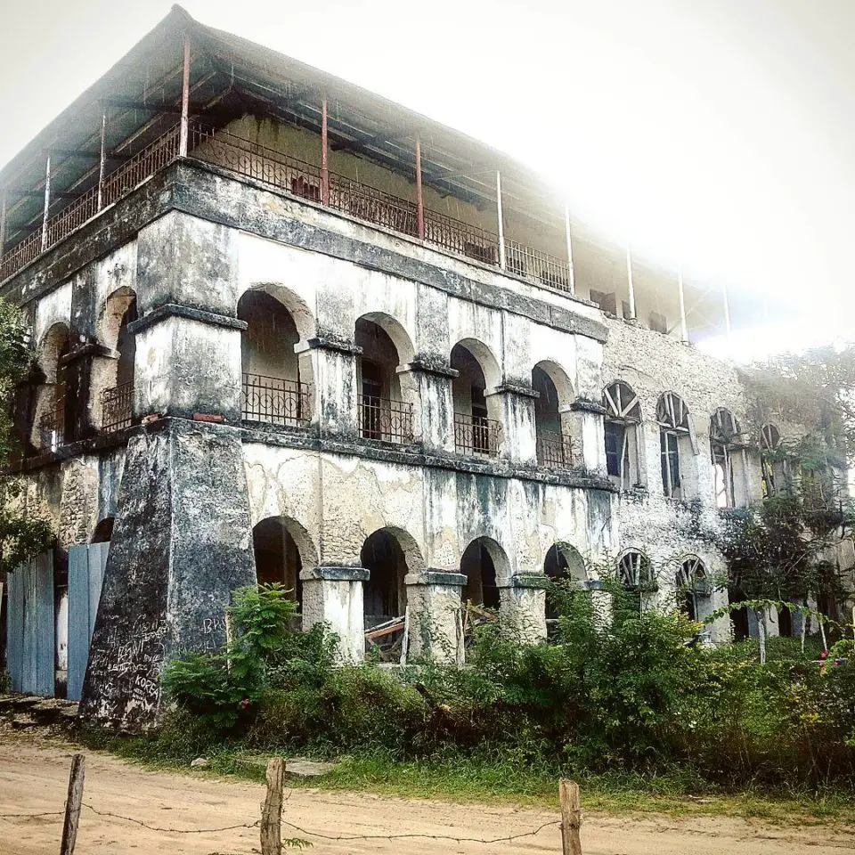 Old Father’s House, Holy Ghost Mission, Bagamoyo, Tanzania not Holy Crepe Kololo