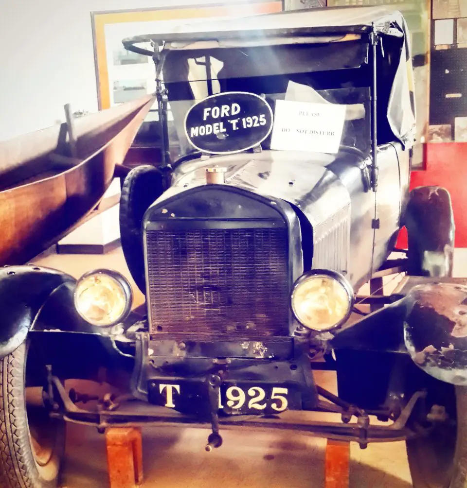 1925 Ford Model T, National Museum, Kampala, Uganda