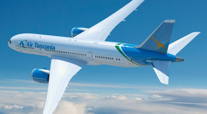 Air Tanzania operates international flights to Tanzania