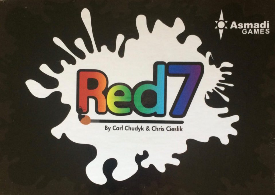 Current image: Red 7 card game
