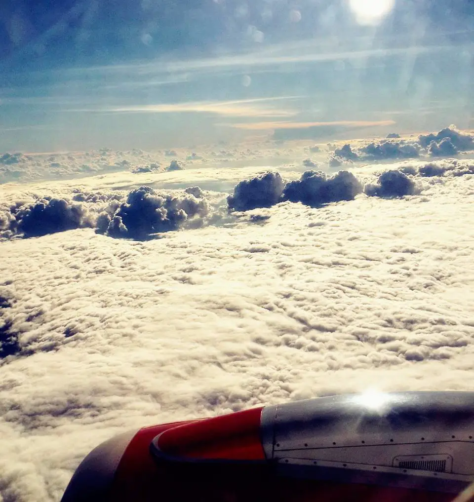 Clouds Under Kenya Airways