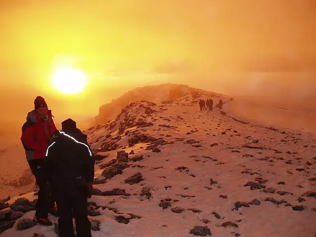 Kilimanjaro Sunrise Africa Summit