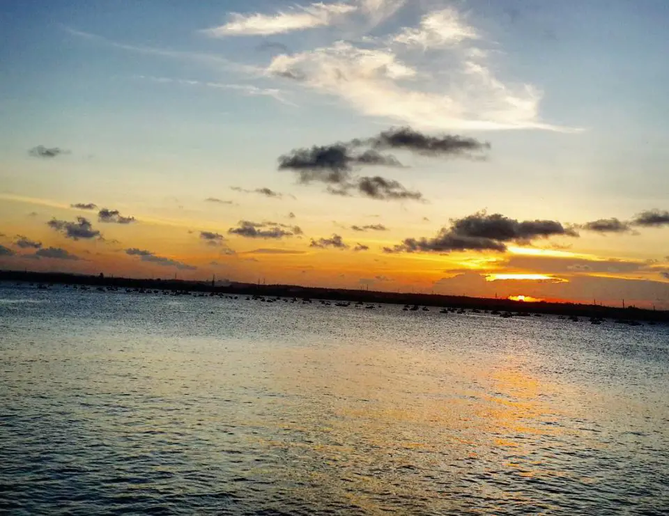 Sunset at Coral Beach, Dar es Salaam