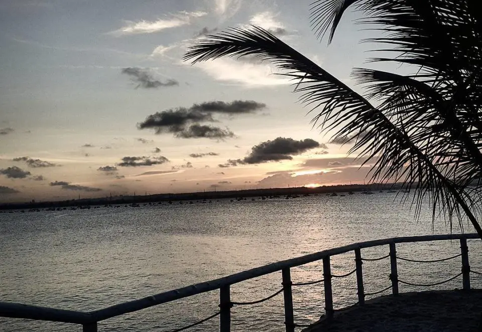 Sunset at Coral Beach Hotel, Dar es Salaam