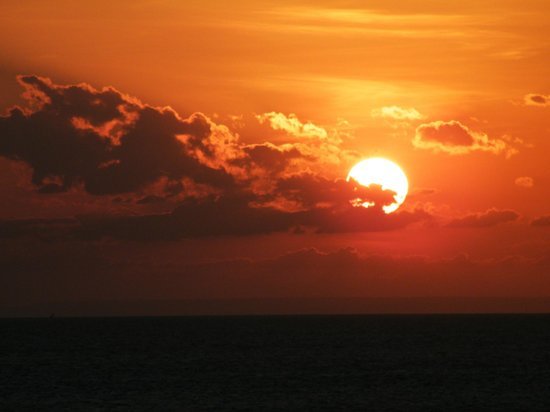 Sunset at the Africa House Hotel, Zanzibar, Tanzania