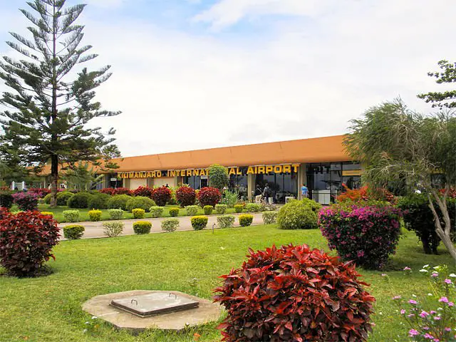 How to Go to Ngorongoro: fly to Kilimanjaro International Airport, Tanzania