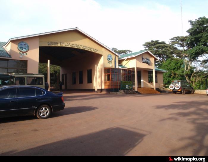 how to reach ngorongoro by road: Lodoare Gate, Ngorongoro Conservation Area, Tanzania