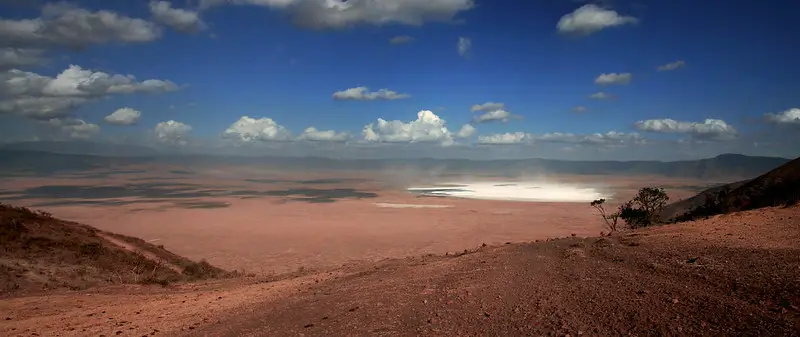 Ngorongoro Crater in September