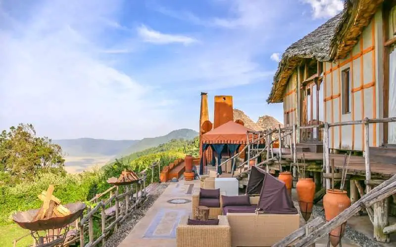 Ngorongoro Conservation Area Hotels: &Beyond Ngorongoro Crater Lodge
