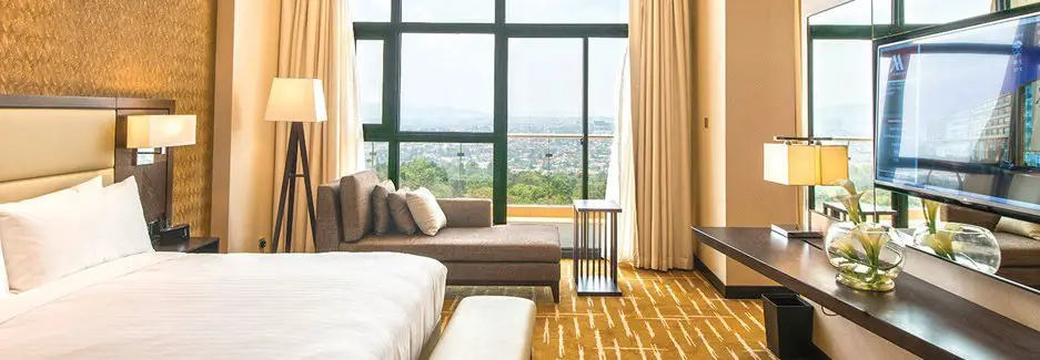 Kigali Hotels: A room at the Kigali Marriott Hotel