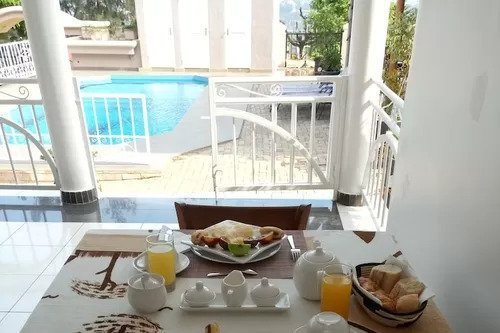 Kigali Hotels: Breakfast at Villa Asimba Kigali
