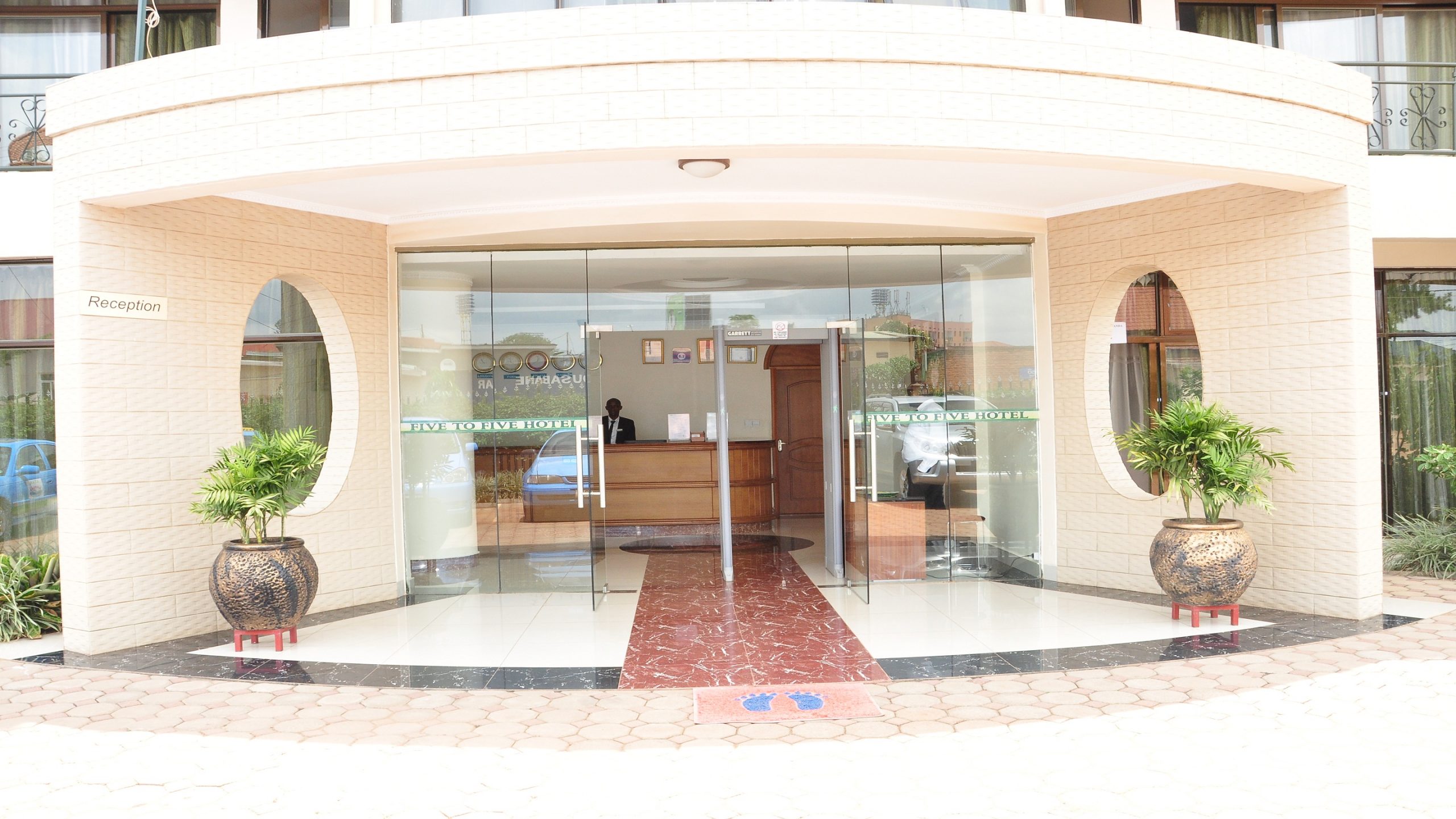 Kigali Hotels: Five to Five Hotel Kigali