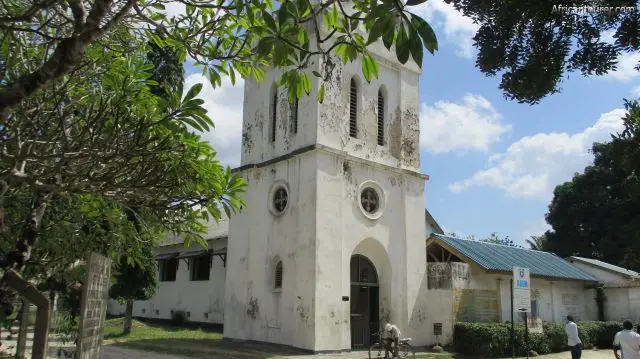 Livingstone Tower Bagamoyo
