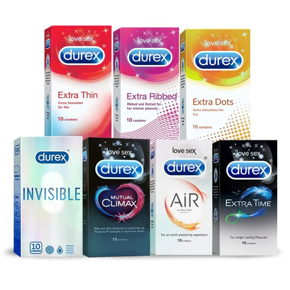 Durex Bed Champion combo