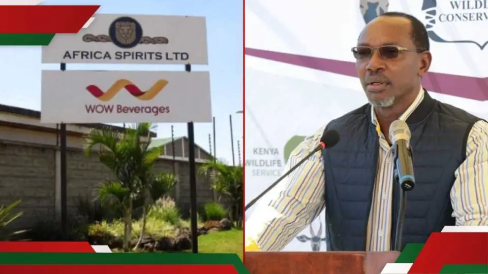 "Africa Spirits" and purported owner Humphrey Kariuki