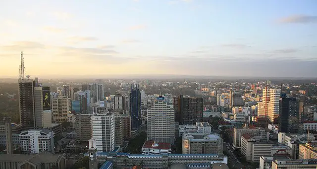 Nairobi Cityscape