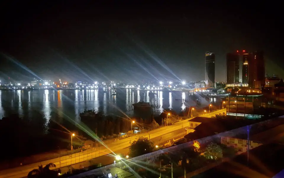 Dar es Salaam Harbour from Level 8