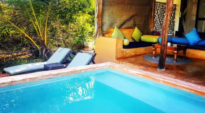 Plunge Pool, Kasha Boutique Hotel, Zanzibar