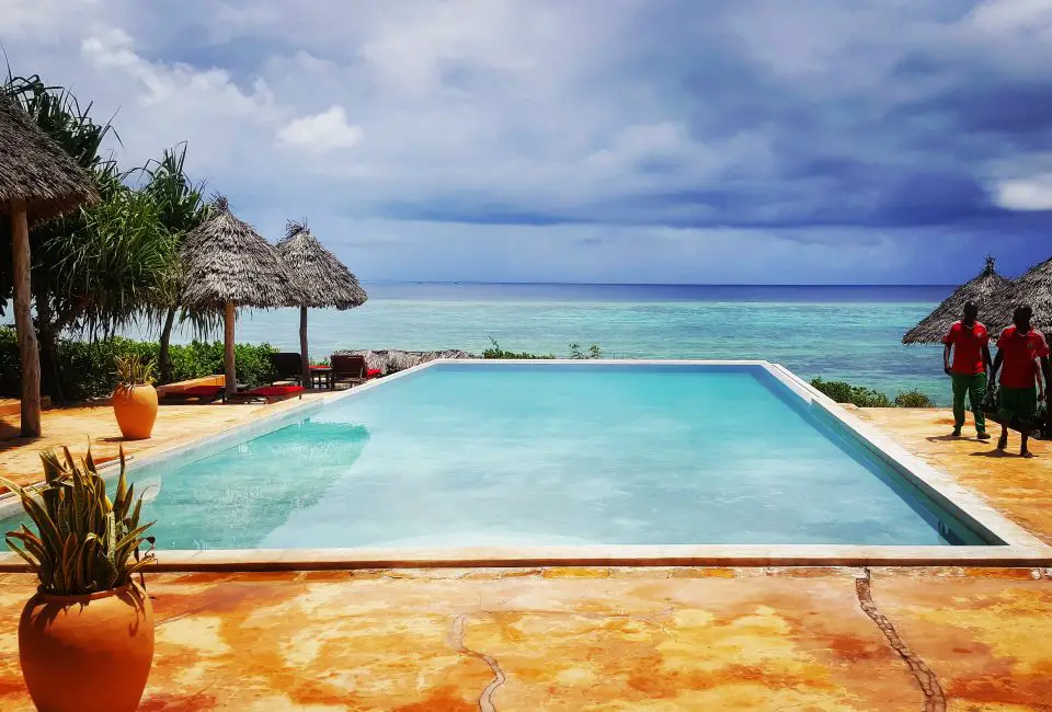 Matemwe hotels: Swimming Pool Kasha Boutique Hotel