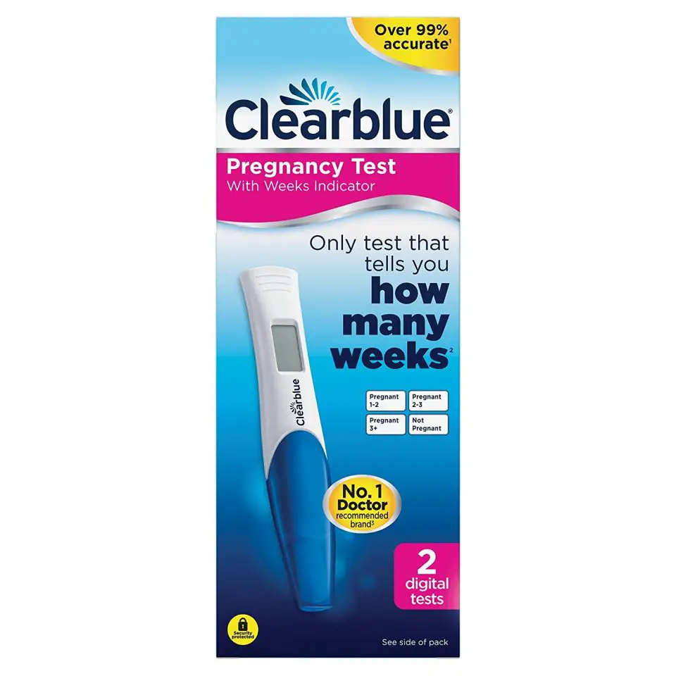 Clearblue Pregnancy Test with Weeks Indicator