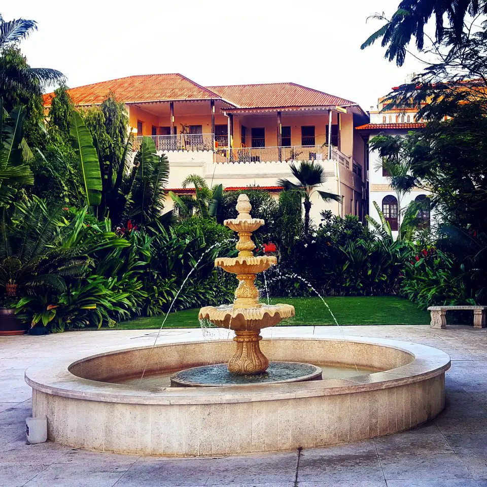A Fountain, Park Hyatt Zanzibar