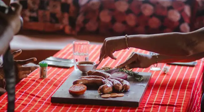 Smoked Sausages Rudy's Farm Tanzania