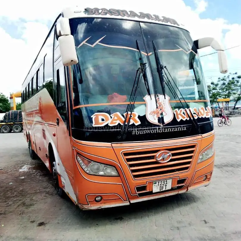 Bus from Dar es Salaam to Kilwa