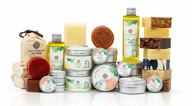 Inaya Skin care Zanzibar Products price including Zanzibar soap