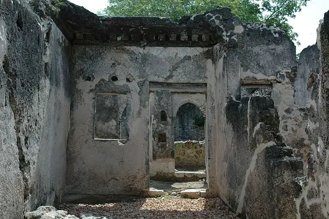 Ruins at Songo Mnara