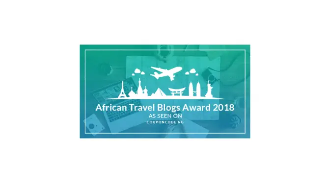 African Travel Blogs Award 2018