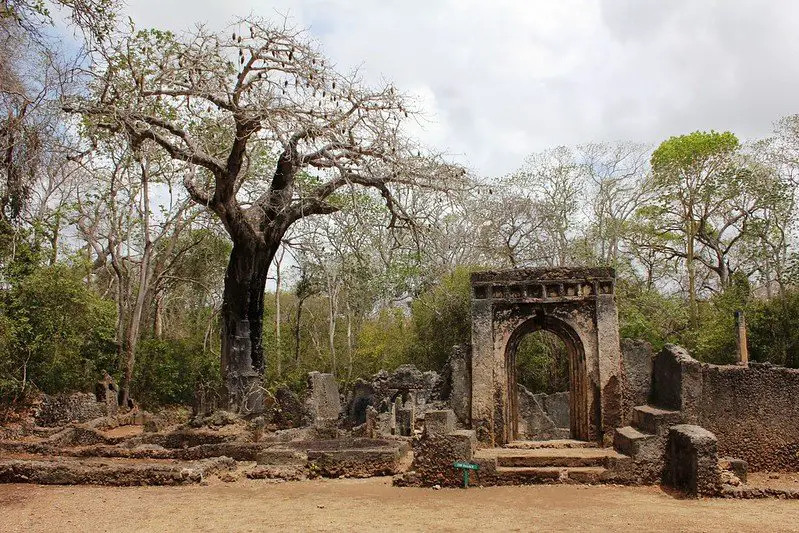 Tailor-Made Watamu Trips can include visits to gedi ruins