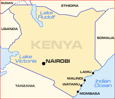 location of watamu for tailor-made vacations to Kenya