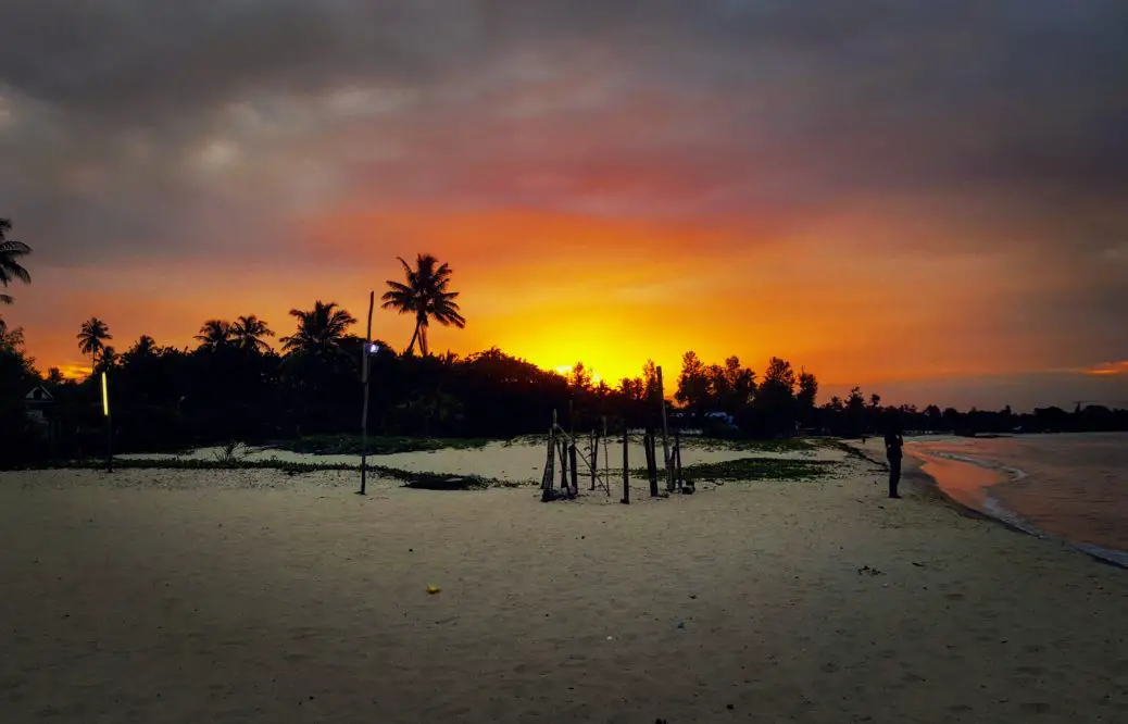 You can enjoy sunsets on the beach during tailor-made Watamu trips