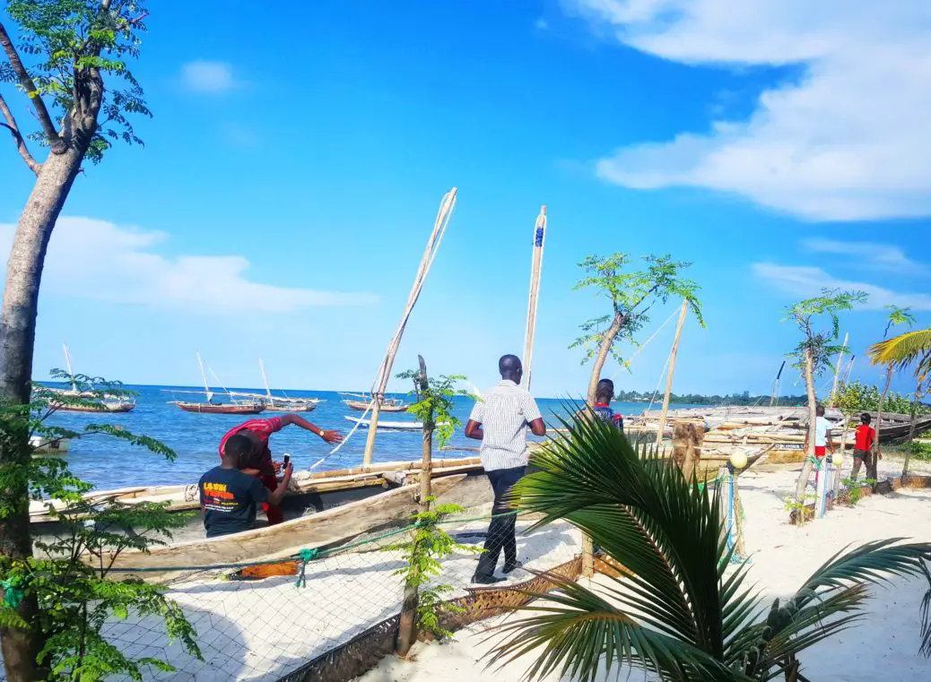 You can watch people build boats on tailor-made Watamu trips