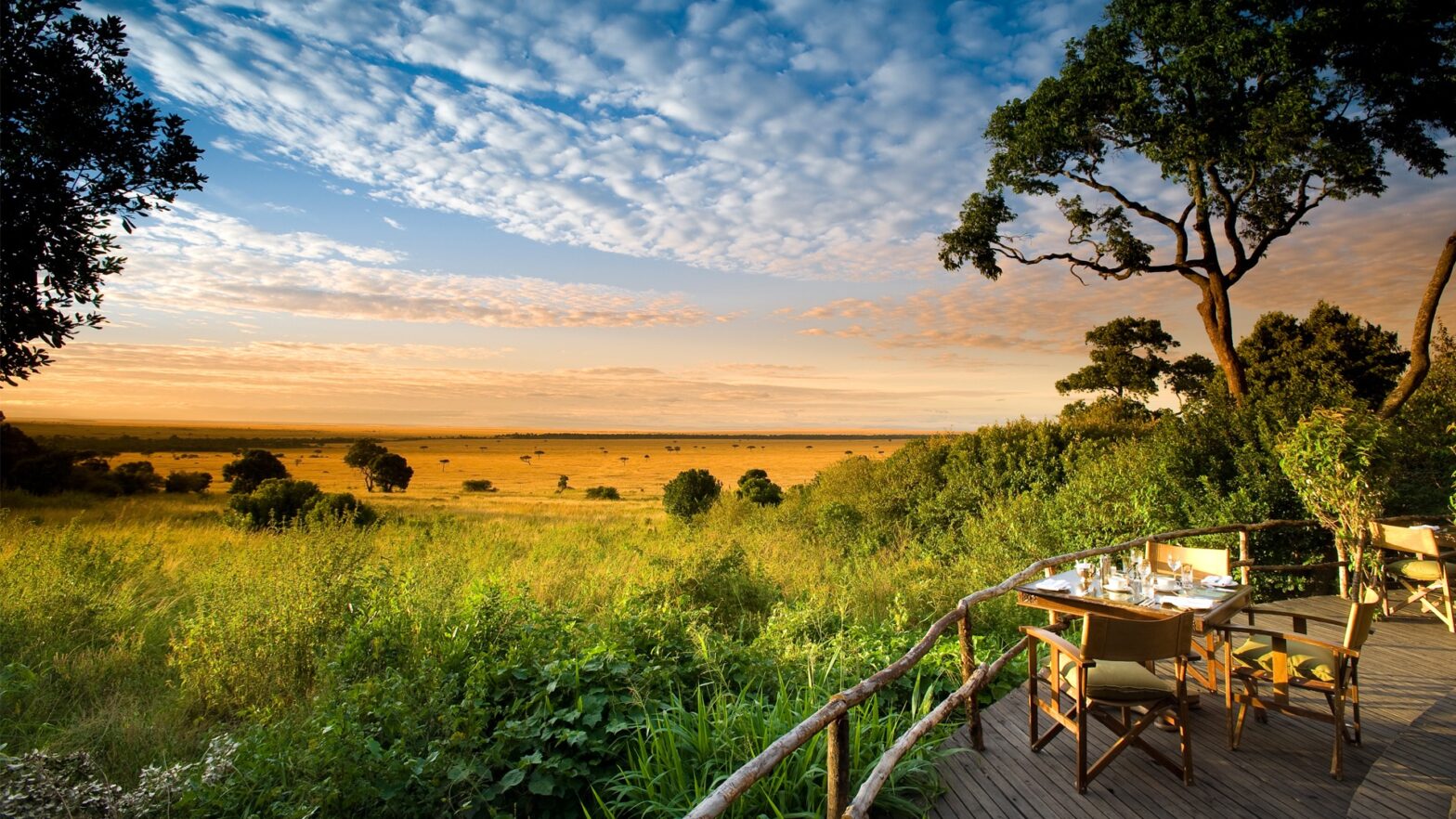 vacations in Kenya: andBeyond Bateleur Camp can be part of a tailor made vacations southern kenya trip