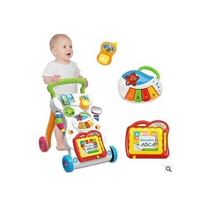 Baby Walker - Musical Push and Play