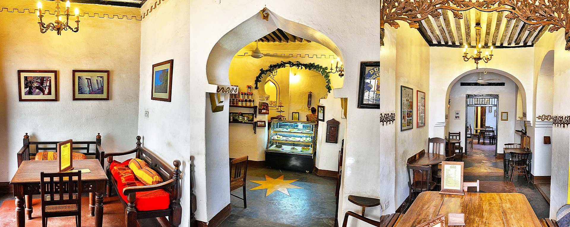 Where to Stay in Stone Town: Zanzibar Coffee House