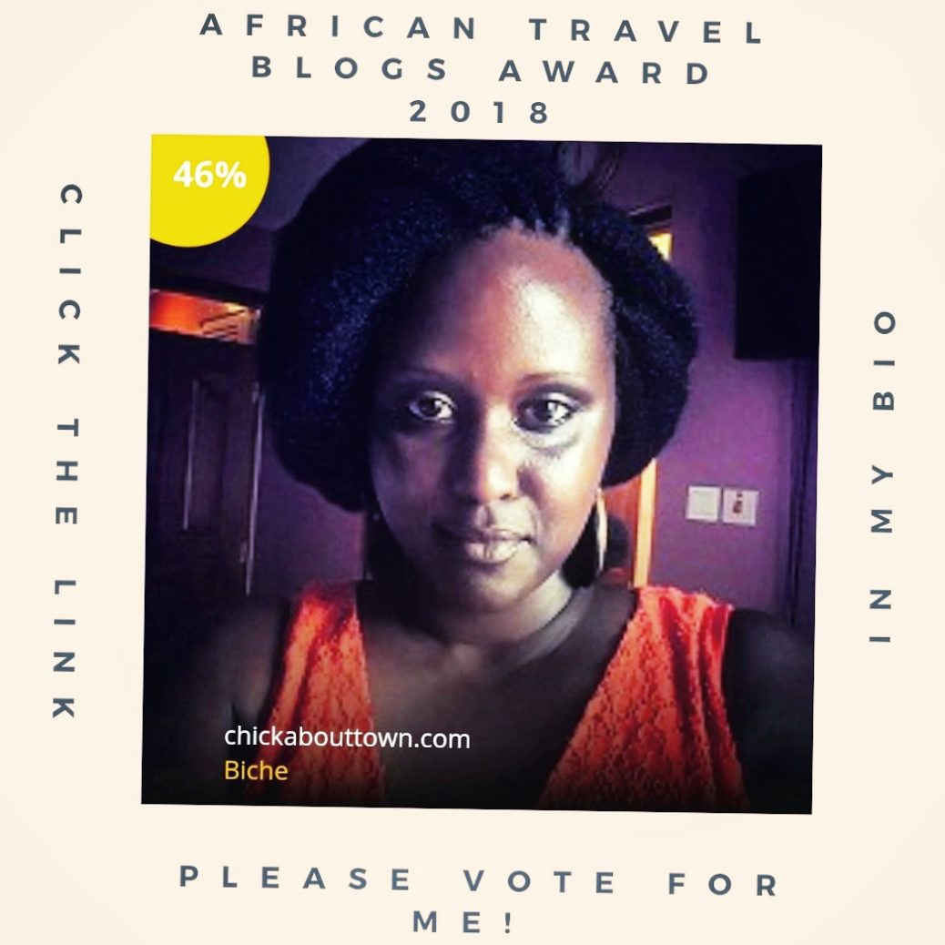 African Travel Blogs Award