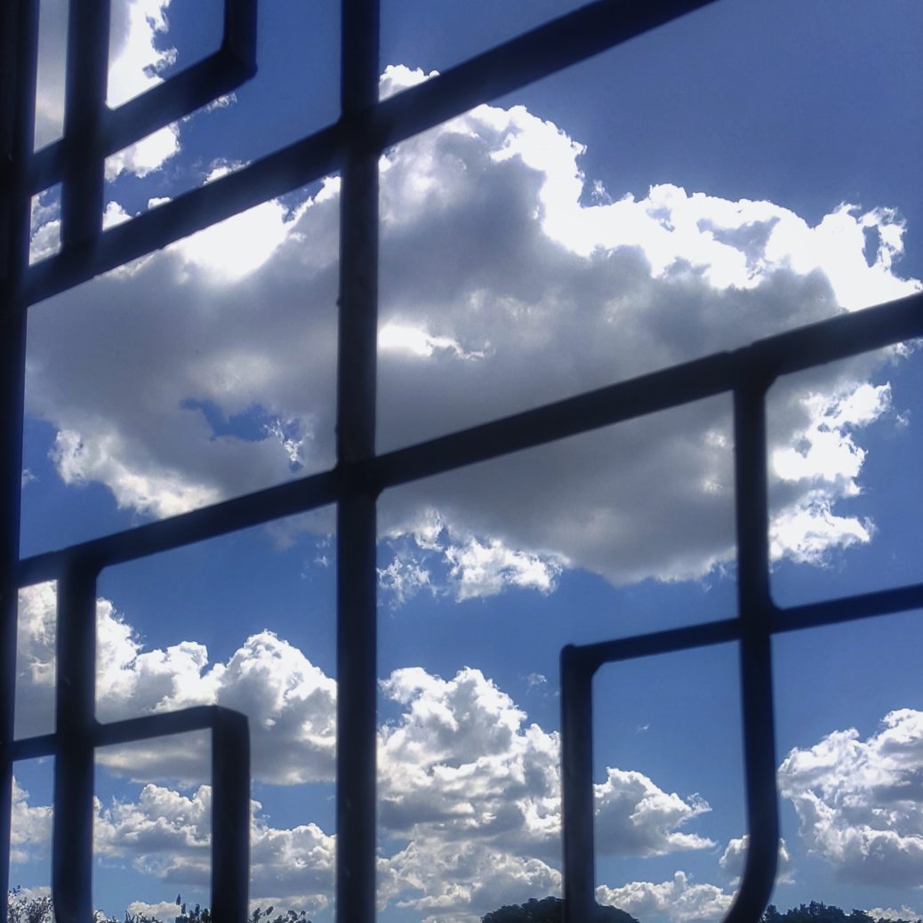 Blue Sky Outside My Window