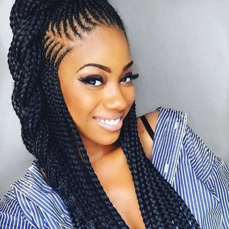 Abuja Hairstyles in Nairobi / abuja lines styles 2020