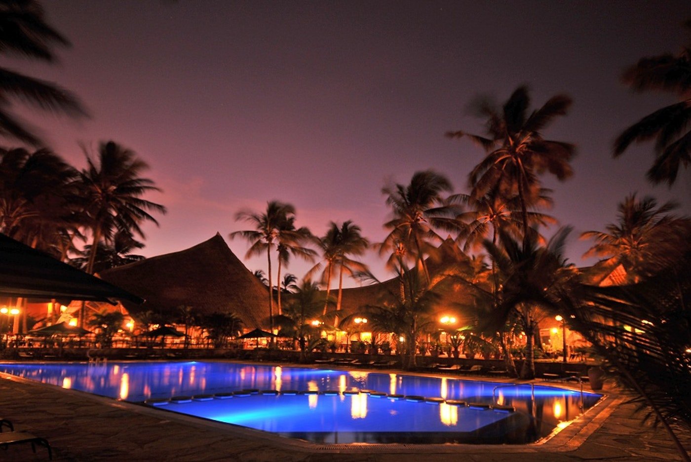 luxury spa hotel in Mombasa: Bahari Beach Hotel Mombasa