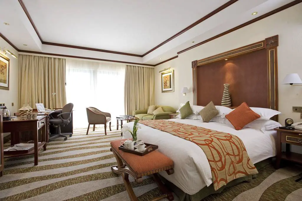 Bedroom at Kigali Serena Hotel