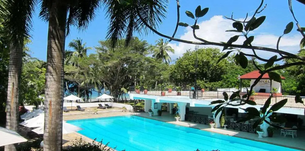 Luxury Spa Hotel in Mombasa: Nyali Sun Africa Beach Hotel & Spa swimming pool