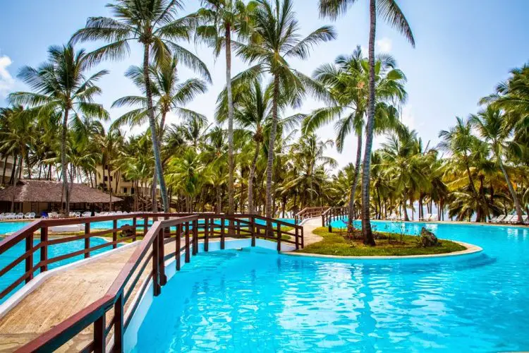 luxury spa hotel in Mombasa: PrideInn Flamingo Beach Resort & Spa