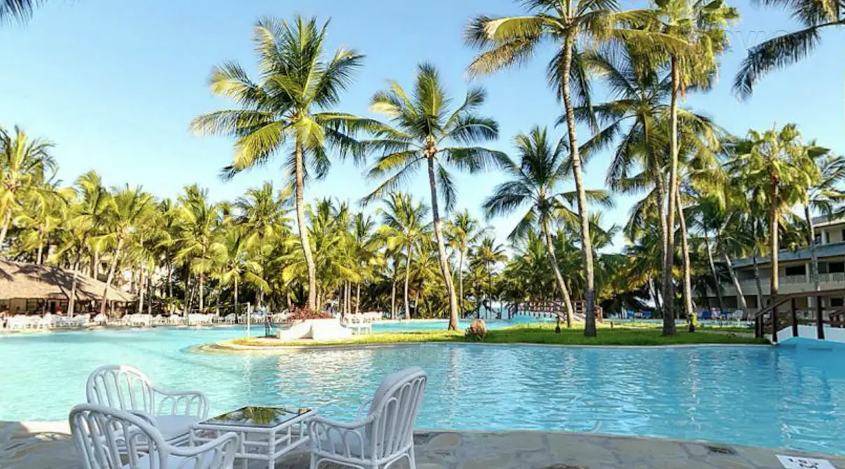 Luxury Spa Hotel in Mombasa: PrideInn Flamingo Beach Resort & Spa